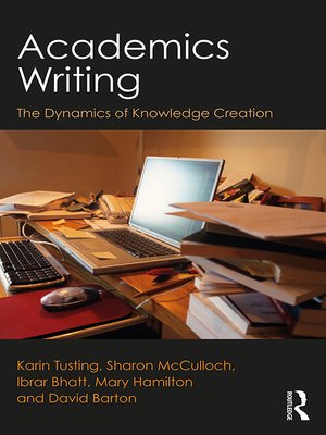 cover image of Academics Writing